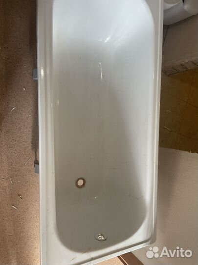 Ванна стальная 150 70 бу