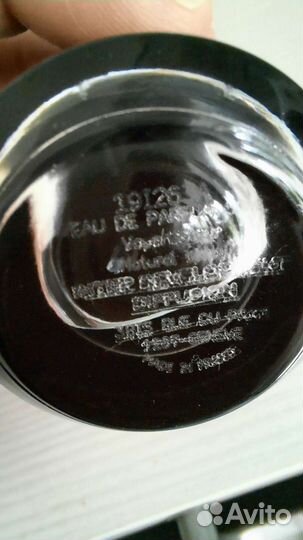 Оригинал. Mancera black gold