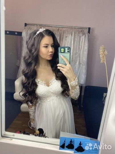 Свадебное платье