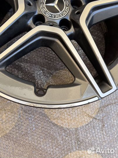 Литые диски r18 на mercedes amg бу