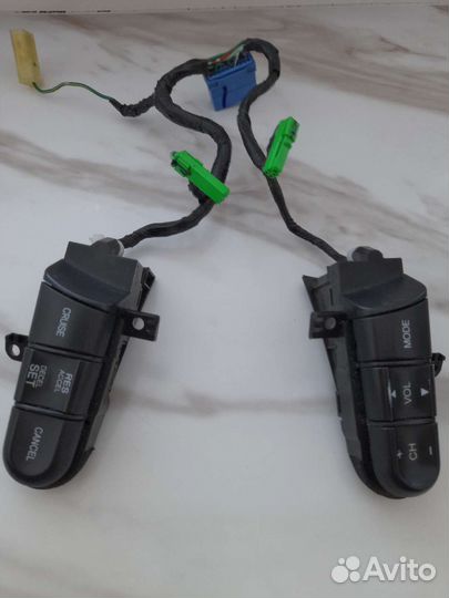 Рулевые кнопки honda civic 4d