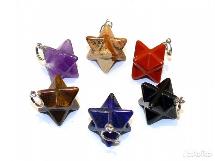 Меркабы из натурального камня