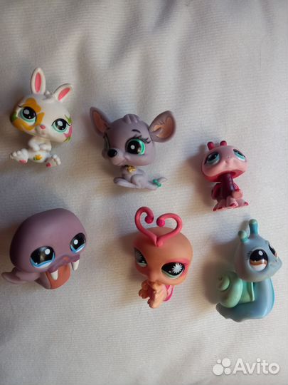 Littlest Pet Shop стоячка