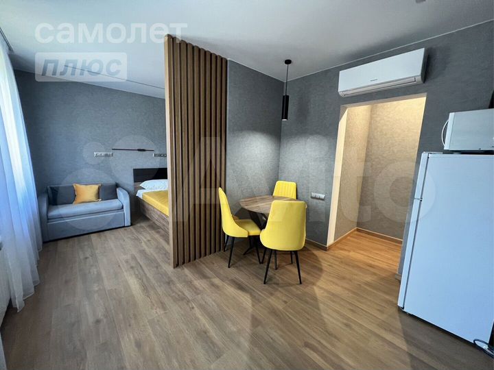 Квартира-студия, 27,2 м², 4/12 эт.