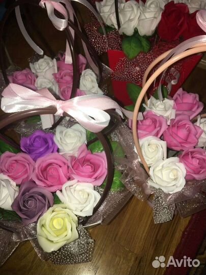 Мыльные розы