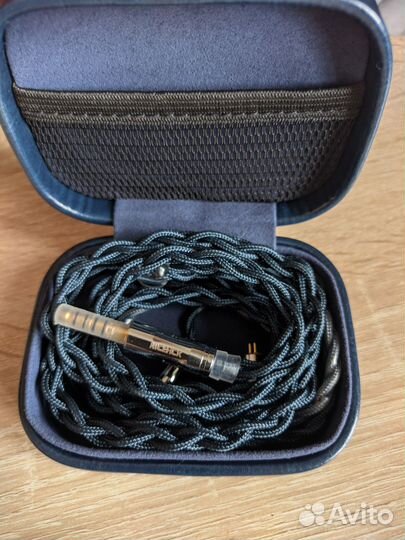 Кабель для наушников nicehck BluePP, 4.4, 2-pin