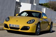 Porsche Cayman S 987 рестайлинг (2009—2012) Купе