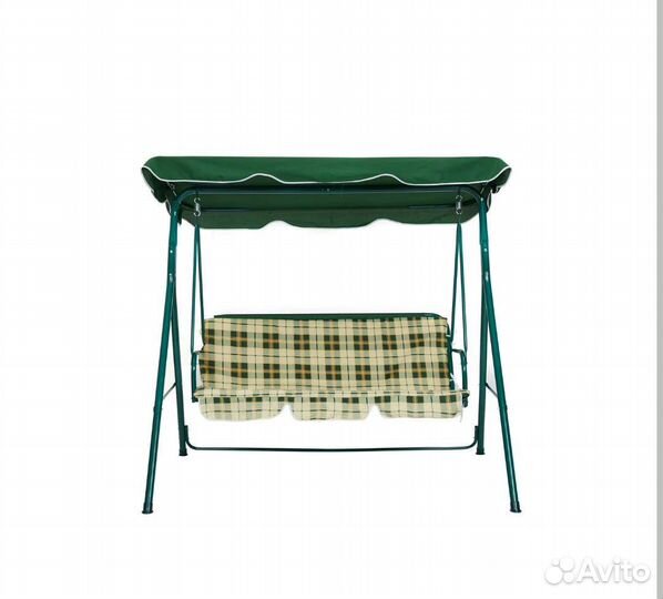 Садовые качели новые