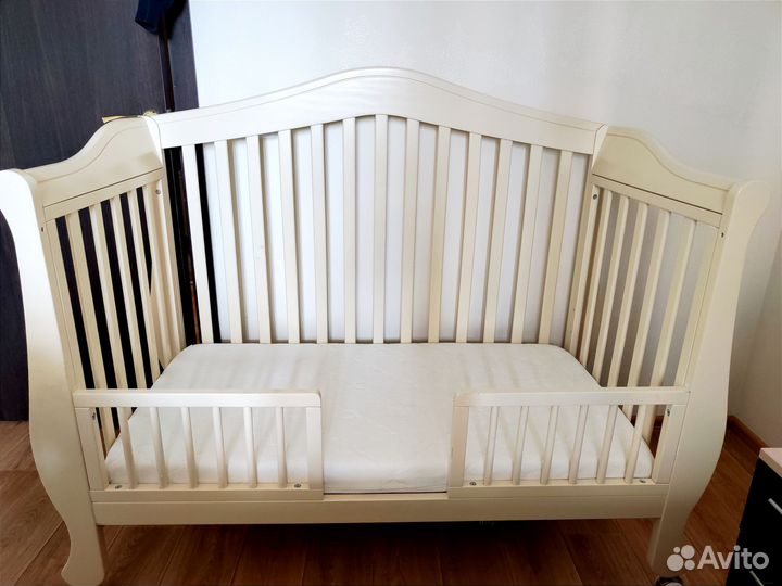 Детская кроватка Giovanni belcanto 120*60 + матрас