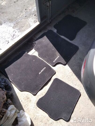 Автомобильные коврики Ниссан Альмера