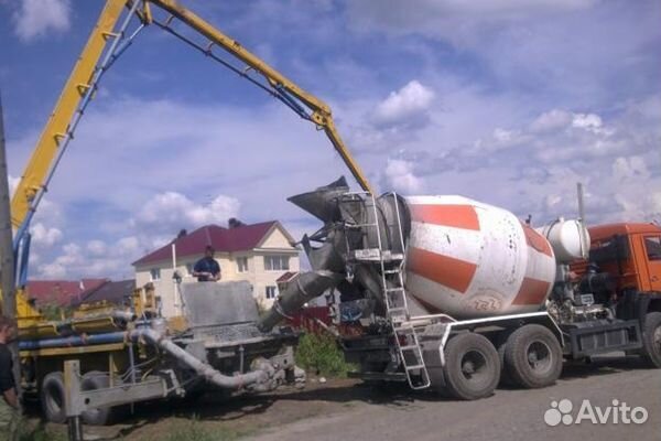 Бетон гост м100-м550 Раствор Бетононасос