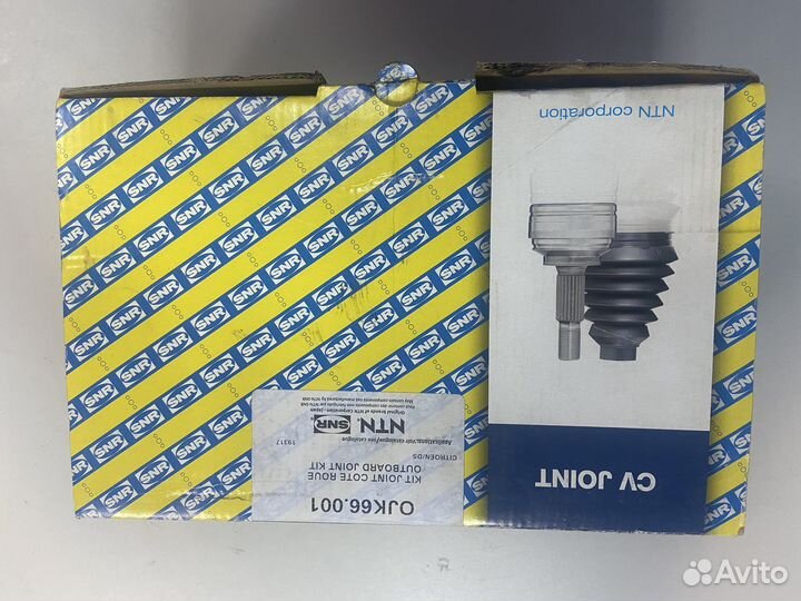 Шрус наружный правый Citroen C3 / Рeugeot 207