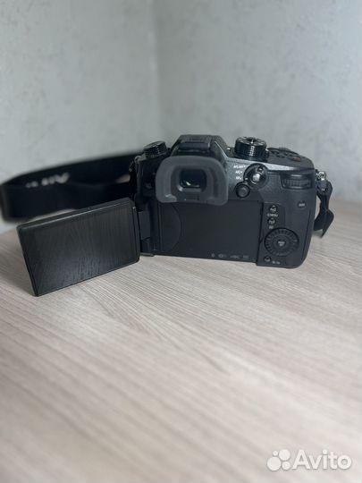 Фотоаппарат Panasonic Lumix DC-GH5 Body