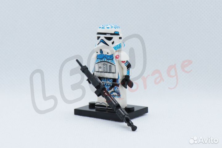 Lego Звездные войны Star Wars Джесси Рекс Гри