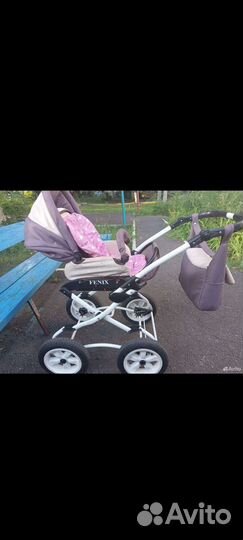 Коляска 2 в 1 и столик
