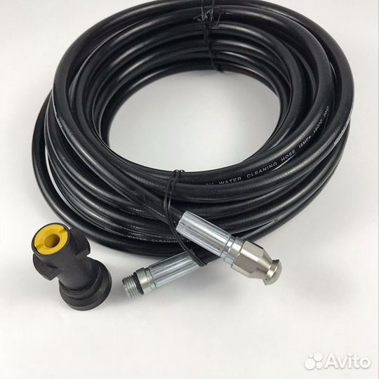 Шланг каналопромывочный пвх 10м