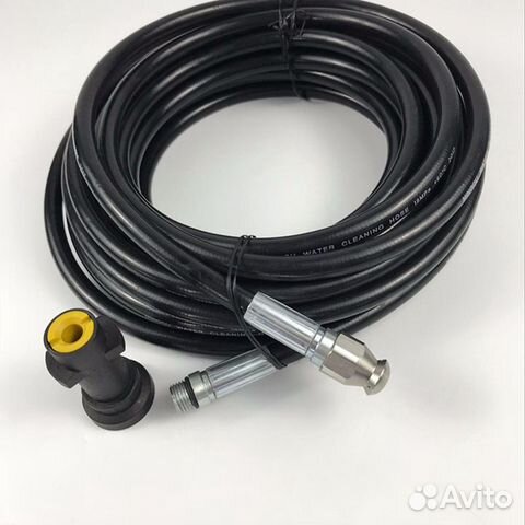 Шланг каналопромывочный пвх 10м