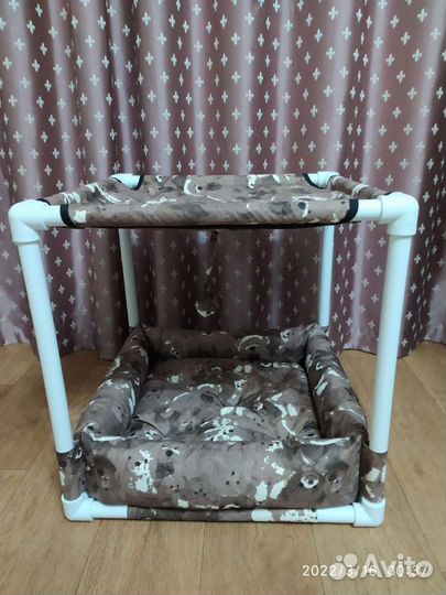 Гамак-лежанка для котиков