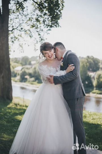 Свадебное платье 50