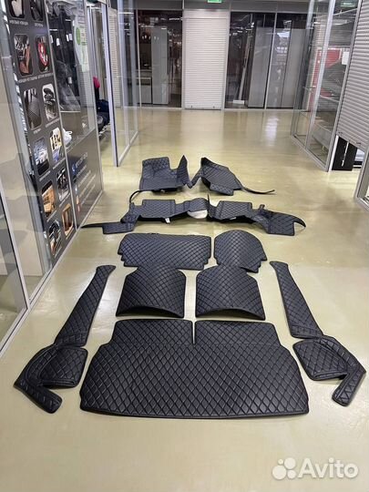 3Д коврики из экокожи voyah free