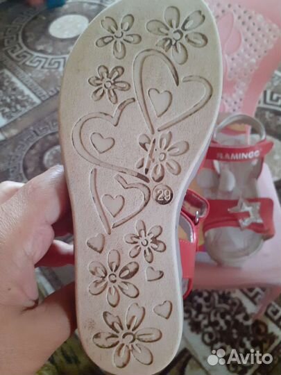 Босоножки для девочки