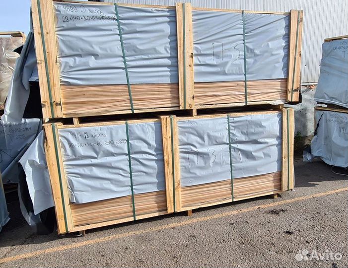 Евровагонка из ангарской сосны 14 x 116 x 40 Штиль