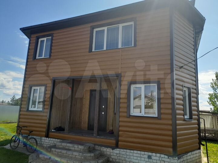 Дом 110 м² на участке 12 сот.