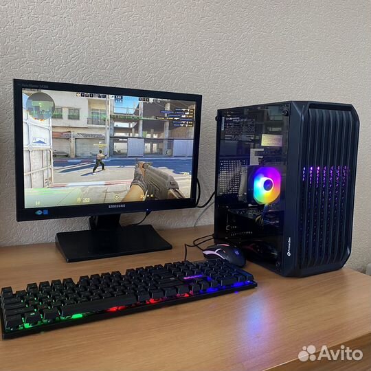 Игровой пк для CS 2 (i5/SSD240/GTX 560 Ti/8GB)