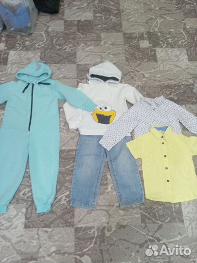 Вещи пакетом на мальчика