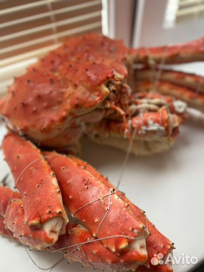 Краб камчатский
