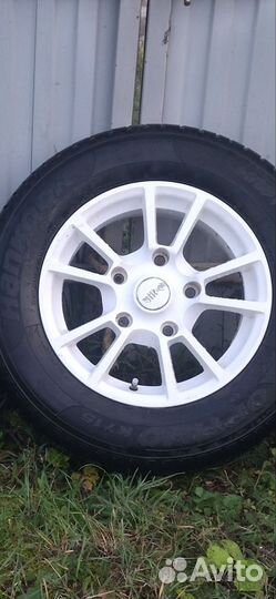 Кованые диски R15 Slik