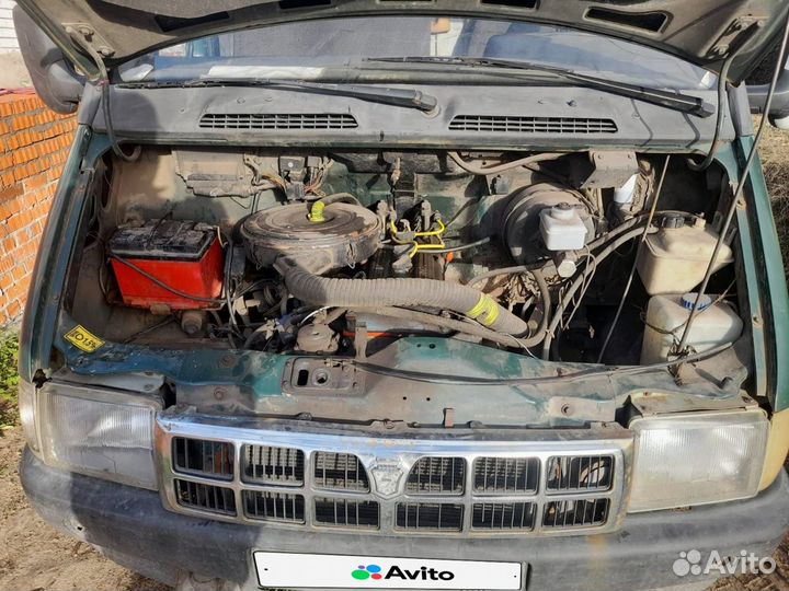 ГАЗ ГАЗель 2705 2.4 МТ, 2002, 155 000 км