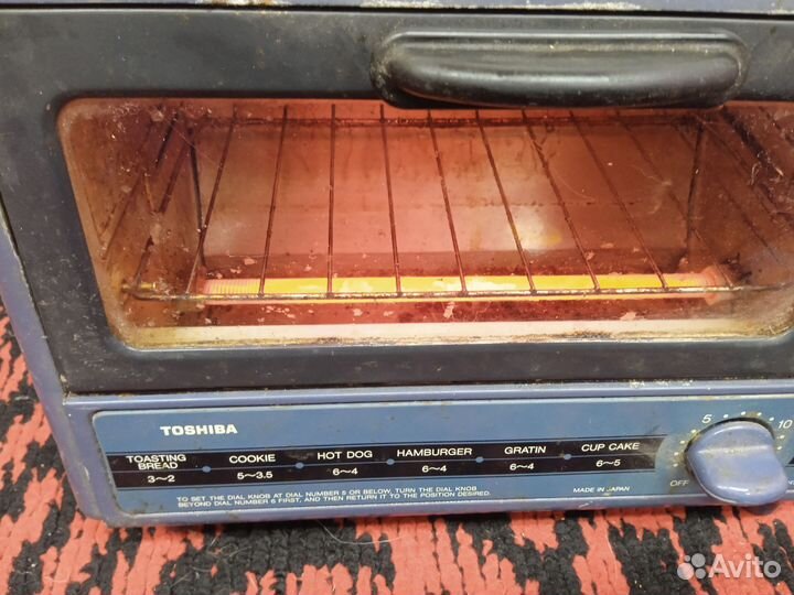 Электрическая мини печь духовка