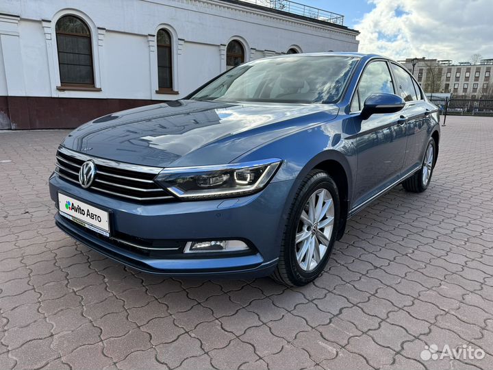 Volkswagen Passat 1.8 AMT, 2015, 117 900 км