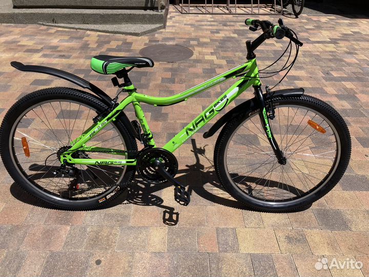 Новый велосипед NRG Fox 26