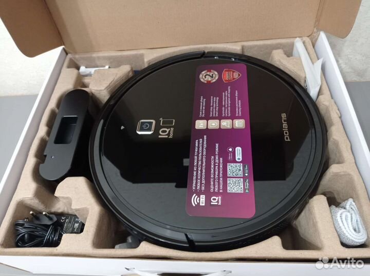 Новый Робот-пылесос Polaris Wave 15 WiFi