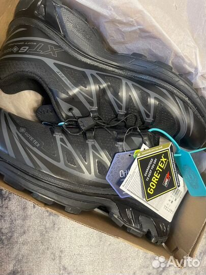 Кроссовки salomon gore tex