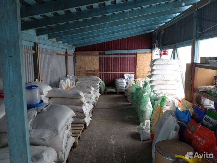 Корма для животных и птиц