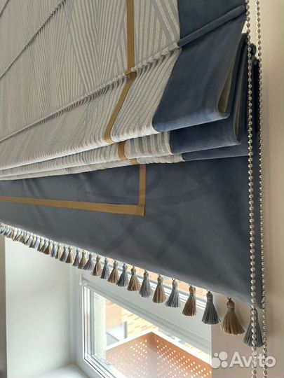 Пошив римских штор и домашнего текстиля