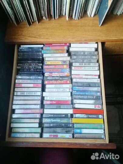 Аудиокассеты с записью