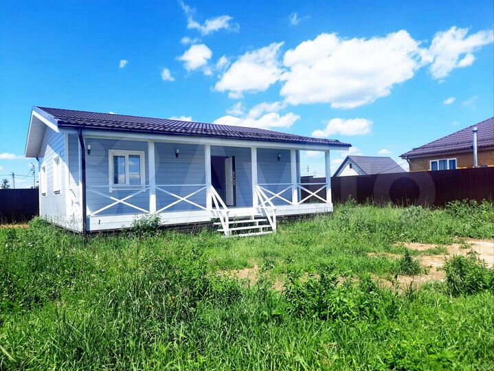 Дом 100 м² на участке 7,1 сот.