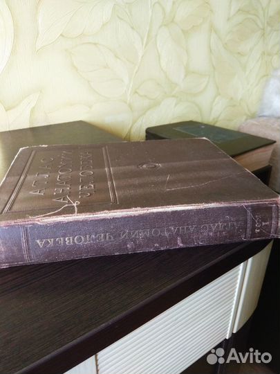 Синельников.Атлас Анатомии Человека том 1 1946 год