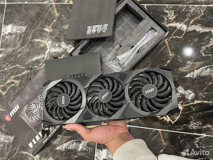 Msi Ventus X3 OC RTX 3070 8Gb gddr6