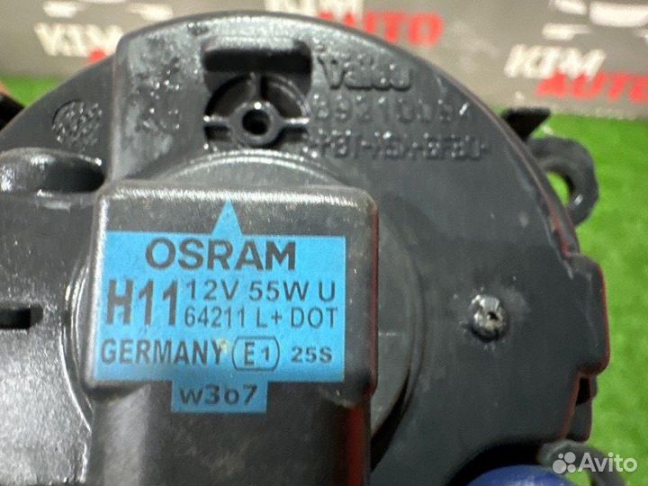 Фары противотуманные комплект передние Ford Focus