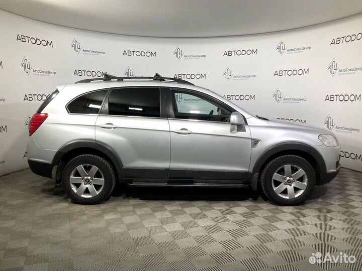 Chevrolet Captiva 2.4 AT, 2010, 207 295 км