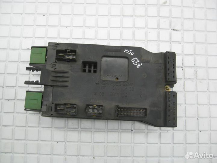 Блок предохранителей Mercedes-Benz Vito W638 2002