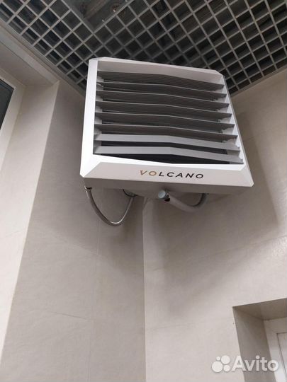 Тепловентилятор для теплицы