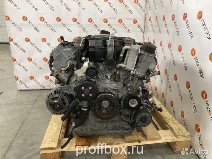 Двигатель M113.986 Mercedes S-class W220 S 55 AMG