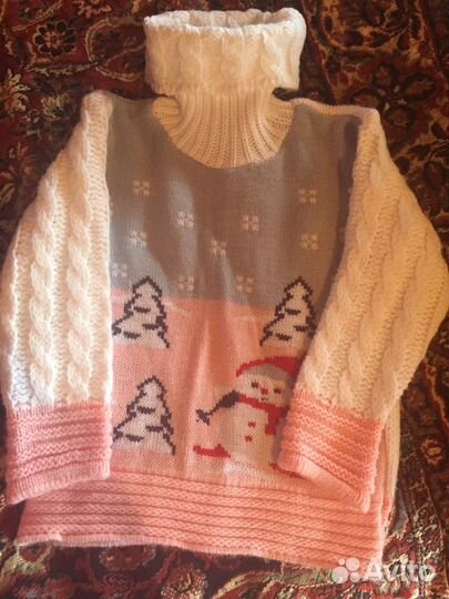Свитер на девочку