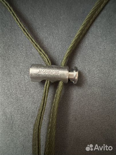 Jacquemus панама хаки